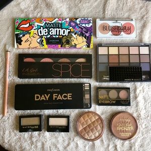 Huge Drugstore Makeup Bundle